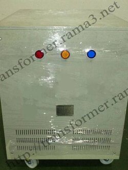 90KVA 3P 50/60Hz in400,380VAC / out220,200VAC+G+N