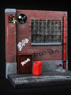 [สั่งจอง]Toys-box SS015-2 1/6 scale : Back Street Base Station-2/3