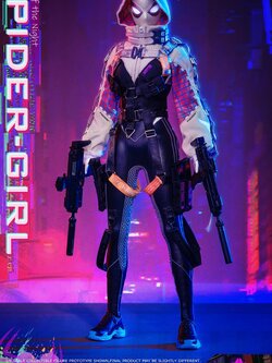 [พร้อมส่ง] Elephant TOYS ELE9002 1/6 : Parallel universe - Spider-Girl