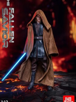 [พร้อมส่ง] JNB toys JNB002 1/12 : the fallen savior