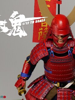 [สั่งจอง] Yep Studio 1/12 NO.0005 : Red Ghost-Ii Naomasa