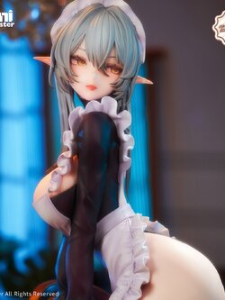 [สั่งจอง]Animester 1/6 : Lazy Mischievous Maid Sivir Figure (27Cm)