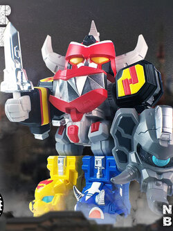 [สั่งจอง] BLACK SEED TOYS Power Raider [Set of 5]