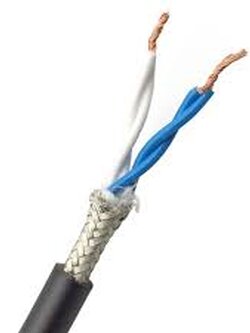 Canare Canare L-4E6S สายสัญญาณเสียง สายไมโครโฟน 4 ไส้ ,4 Core Star Quad Microphone Cable With Braided Shield L-4E6S