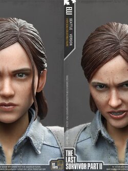 [สั่งจอง]CCTOYS 1/6 scale : ELLI - Last survivor 2.0