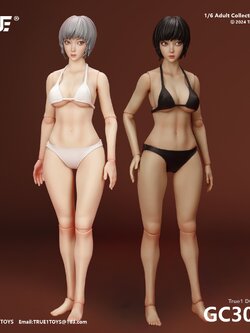 [สั่งจอง] True1Toys GC3026 1/6 : Jointed Female Doll Basic Set
