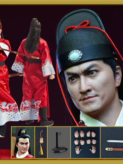 [พร้อมส่ง]ZOY TOYS 1/6 : Song Dynasty Series Zhan Zhao 2.0- ZOY-009A
