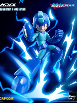 [สั่งจอง]Threezero 4" : MDLX - Mega Man