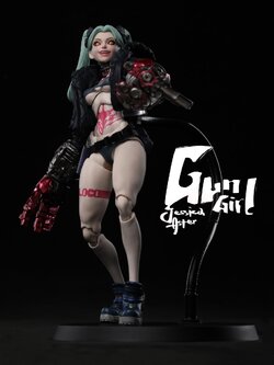 [สั่งจอง]Romankey 1/12 - Gun Girl Jessica Aster