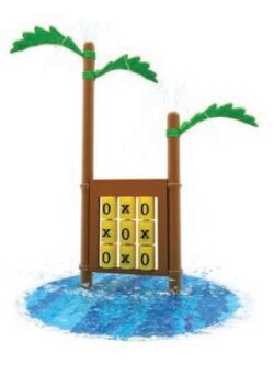 เครื่องเล่นสวนน้ำ ชุด ต้นไม้น้ำเกม XO ,ปืนฉีดน้ำสวนน้ำ,เครื่องเล่นสวนสนุก, เครื่องเล่นสนามกลางแจ้ง, ของเล่นสนาม ของเล่น ราคาโรงงาน สั่งนำเข้า 30-45 วัน