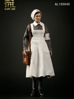 [พร้อมส่ง] Alert Line AL100040 1/6 : WWII German Female Nurse