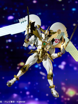 [สั่งจอง]Kaiyodo REVOLTECH : Yu-Gi-Oh! ZEXAL- No.39 Utopia (19ซม.)