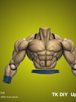 [พร้อมส่ง]TK DIY Upper Torso Kit for SHF etc