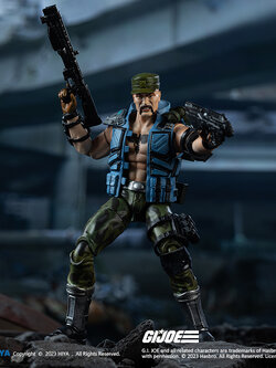 [สั่งจอง]Hiya Toys EMG0190 1/18 EXQUISITE MINI Series : G.I. Joe - Gung-Ho