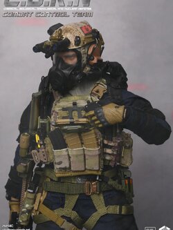 [สั่งจอง]Easy&Simple 26054C 1/6 : CBRN Assault Team