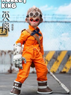 [สั่งจอง]MAGIC MONKEY 1/12 : MONKEY King