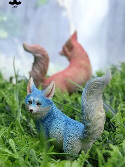 [สั่งจอง]JXK 1/6 : Spirit Fox Figurine