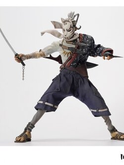 [สั่งจอง]Damtoys X Ax2 1/6 INU & SARU : Ninkyo- Seiji (Oni-ka Ver)