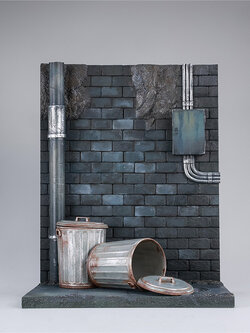 [สั่งจอง]* MMMTOYS - M2509 : 1/12 Beneath the Pipe