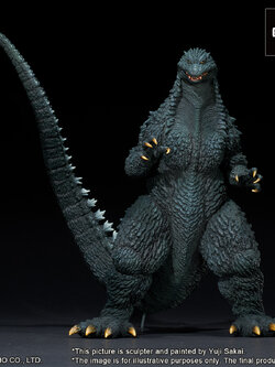 [สั่งจอง]X-Plus : Yuji Sakai Godzilla 2002 "Battle in the Storm"