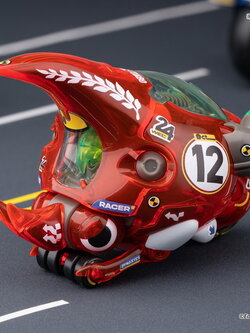 [พร้อมส่ง] Earnestcore Craft Dynastes Jialali Racing Team มีมให้เลือก 2 แบบ