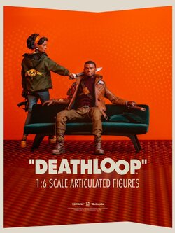 [สั่งจอง]PUREARTS 1/6 : DEATHLOOP - COLT & JULIANNA