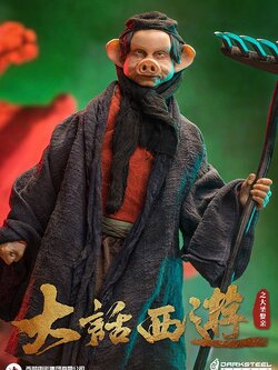 [สั่งจอง]DarkSteel Toys DSA-004 1/6 : Chinese Journey to the West series - Pig Bajie