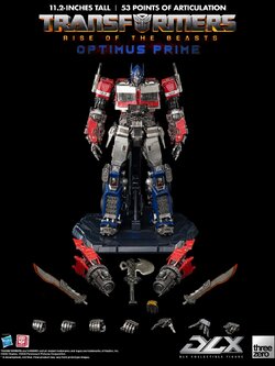 [สั่งจอง]ThreeZero 3Z04320W0 : Rise of the Beasts DLX Optimus Prime (สูง11.2นิ้ว)