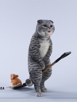 [สั่งจอง] JXK 1/6 : Folded Eared Cat