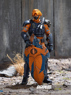 [สั่งจอง]HIYA Toys EMG0186 1/18 : G.I.Joe - Alley Viper