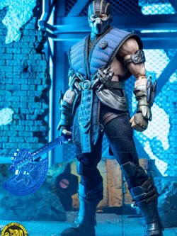 [พร้อมส่ง] JM toys ZK001 1/12 : Extreme Cold