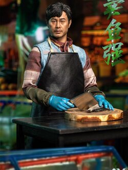 [สั่งจอง]AY toys AY002 1/6 : Sell fish Qiang