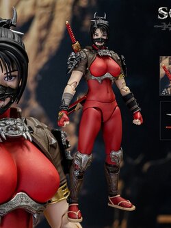 [สั่งจอง]Storm Toy BNSC02 1/12 : Soul Calibur VI - Taki