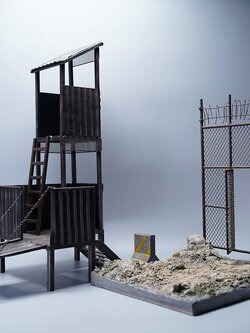 [สั่งจอง]ZBOBTOYS Z2104 1/12 : Wasteland Tower