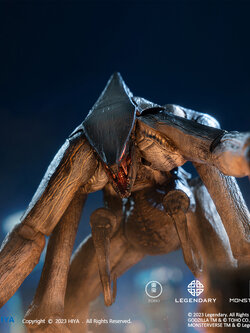 [สั่งจอง]Hiya Toys EXQUISITE BASIC: Godzilla(2014) - Female Muto