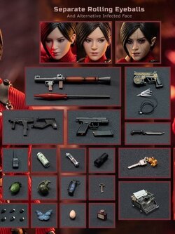 [พร้อมส่ง] SWTOYS FS062 1/6 : MISS WONG 2.0