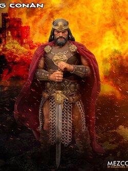 [สั่งจอง] Mezco toyz ONE:12 COLLECTIVE - King Conan
