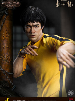 [สั่งจอง] Blitzway BW-SS-22401 1/4 : Bruce Lee Tribute 50th Anniversary Grafted Hair Version