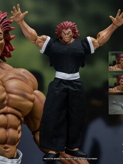 [สั่งจอง]Storm collectibles KIBK04 : Hanma Yujiro (ตัวพิเศษ จำนวนจำกัด)