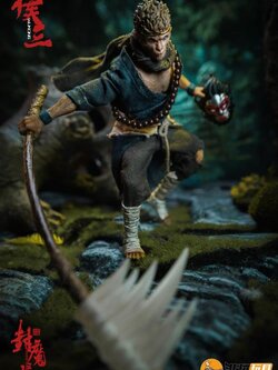 [สั่งจอง]nottaa collection 1/12 - Wu kong Deluxe (รอบเก็บตก)