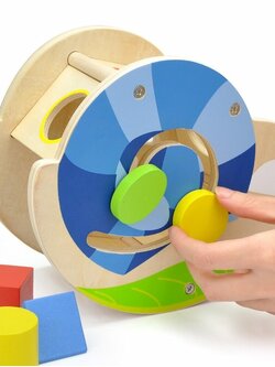 หอยทาก ล้มลุก เรียนรู ้เรขาคณิต, ของเล่น,ของเล่นไม้,เรขาคณิต,บล็อกไม้,ของเล่นเสริมทักษะการเรียนรู้, ของเล่นเสริมพัฒนาการเด็กอนุบาล, สื่อการสอนปฐมวัย, พร้อมส่ง