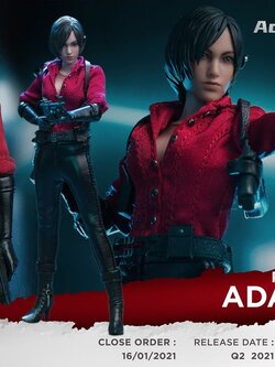 [สั่งจอง]PWTOYS PW2015 1/12 :Ada.W