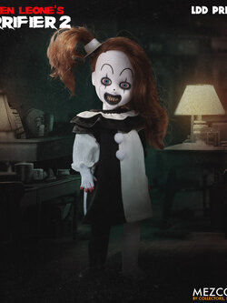 [พร้อมส่ง]Mezco Toyz LDD Presents 10" : Terrifier: Little Pale Girl