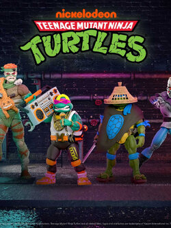 [สั่งจอง]Super7 : Teenage Mutant Ninja Turtles ULTIMATES! Wave 11