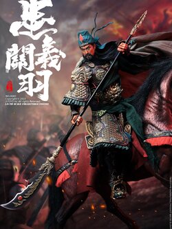 [สั่งจอง] JIASHENG JSTOYS 1/6 : THREE KINDOMS LOYAL RIGHTEOUS - GUAN YU YUCHANG