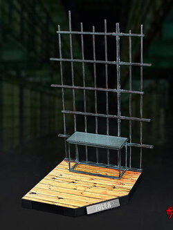 [สั่งจอง]TOYS-BOX WJ002 1/6 : micro scene series-prison