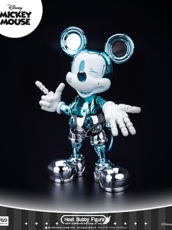 [พร้อมส่ง] "INFINITY TOY : Mickey Mouse Mysterious - Exhibition Limited - HB0077 : Blue Version "