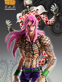 [สั่งจอง] MEDICOS Super Action Statue JoJos Bizarre Adventure Part.V (Reissue)