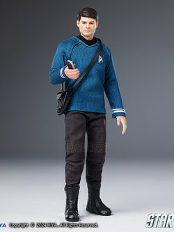[พร้อมส่ง] Hiya toys ESS0267 1/12 : Exquisite Super Series STAR TREK 2009 - McCoy