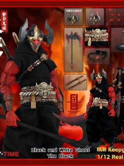 [สั่งจอง] keepgoing 1/12 : real anime - Black and White Ghost
